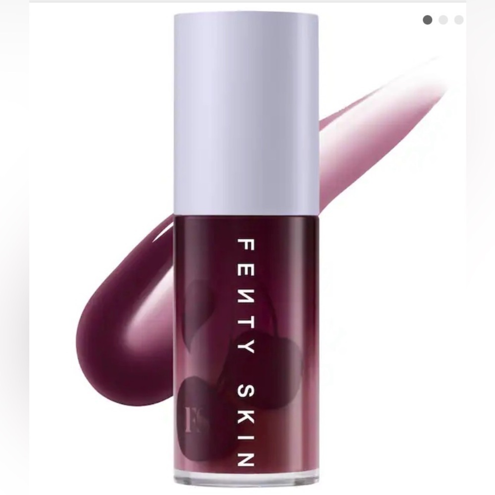 Fenty Skin Fenty Treatz Lip Oil – Black Cherry